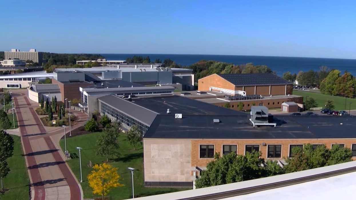 Police investigating death threats against Republican students who hosted 'Build the Wall' display on campus