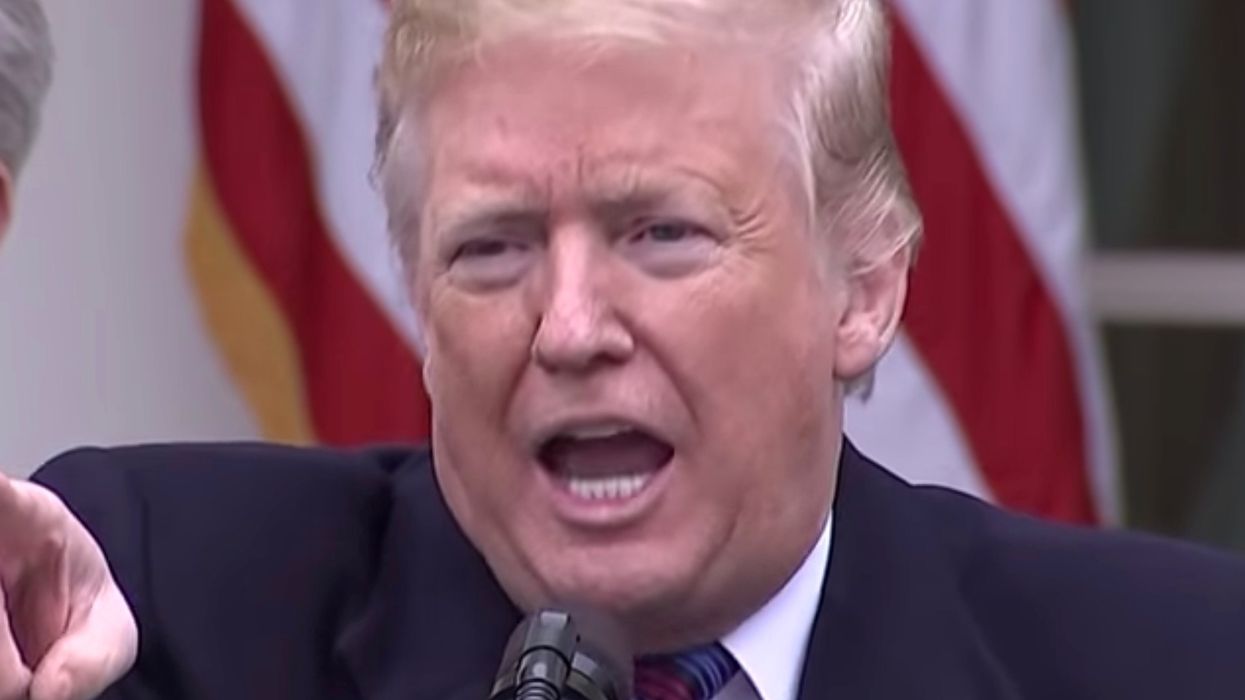 Trump makes a stunning statement about the declaration of a national emergency