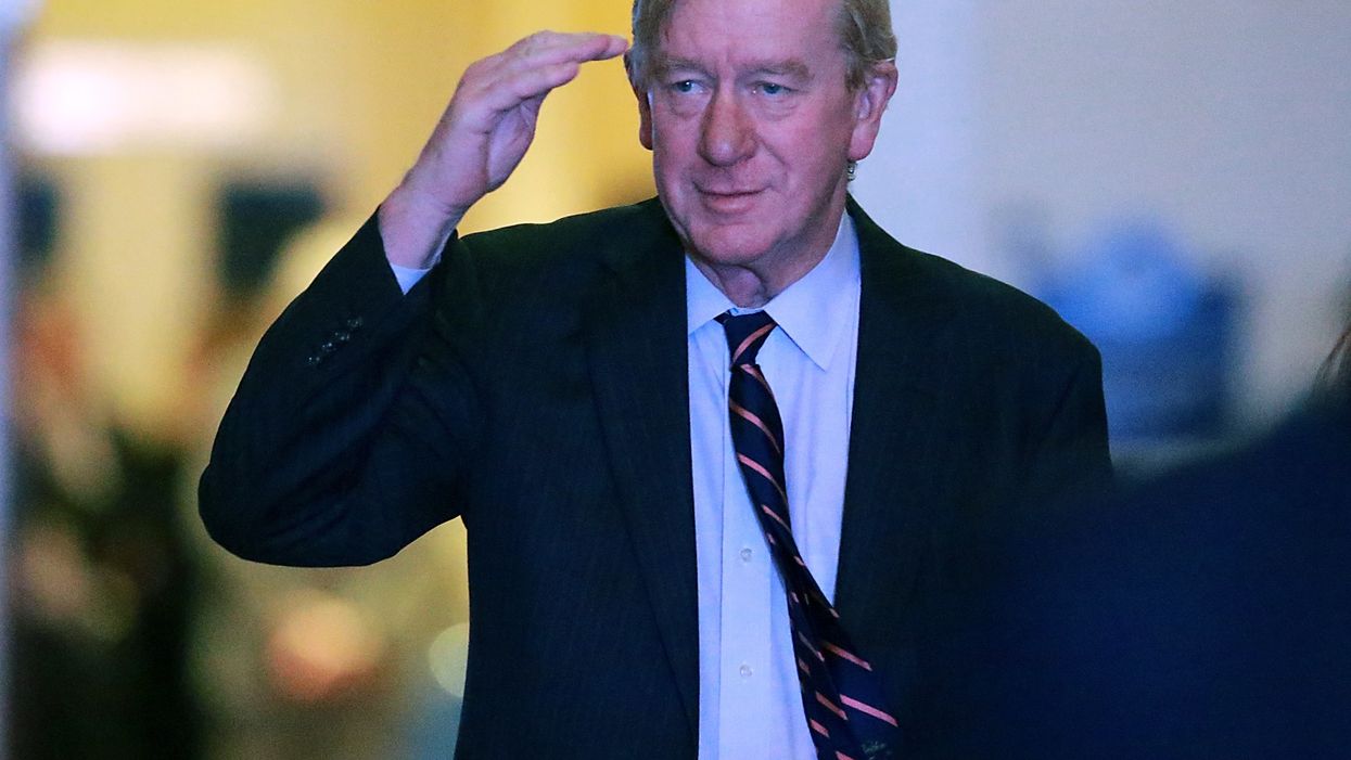 Republican ex-governor announces long-shot primary bid against Trump in 2020