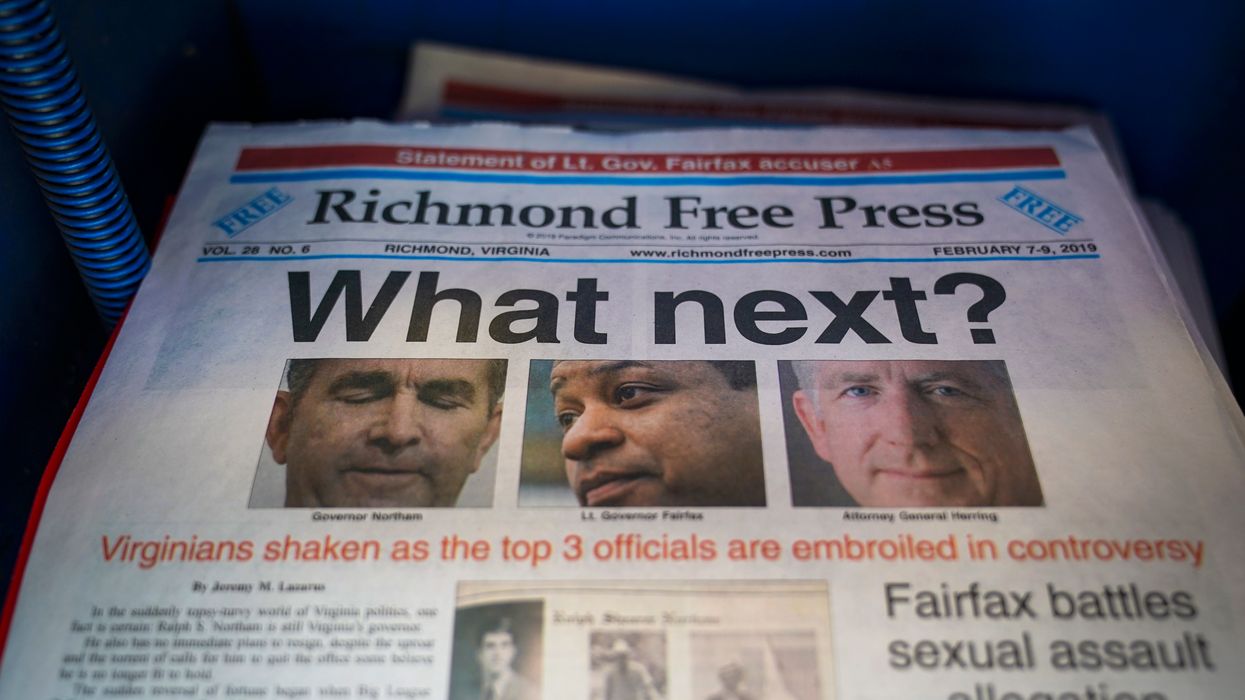 No, Fairfax and Kavanaugh are not morally equivalent