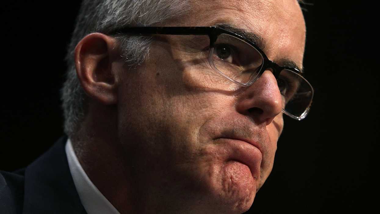 McCabe spokeswoman contradicts CBS, denies DOJ considered bringing Cabinet together to remove Trump