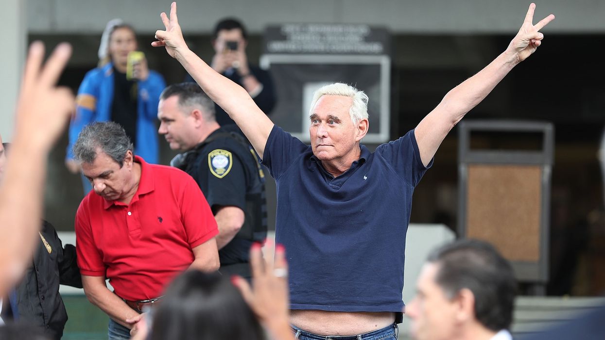 Judge issues modified gag order for trial of Trump ally Roger Stone — but he can still talk