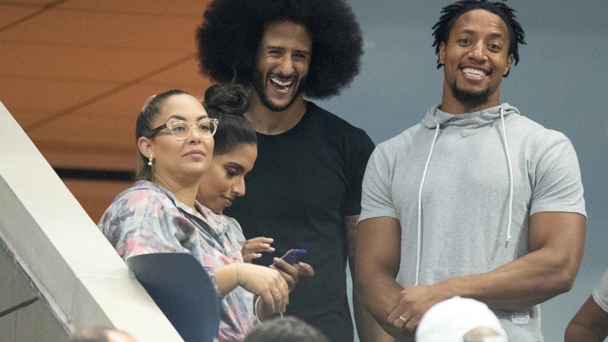 Colin Kaepernick reaches a settlement with the NFL over alleged blackballing for anthem protests