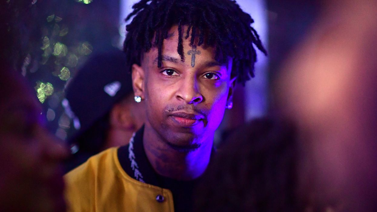 Rapper 21 Savage, facing potential deportation, considers himself a 'Dreamer'