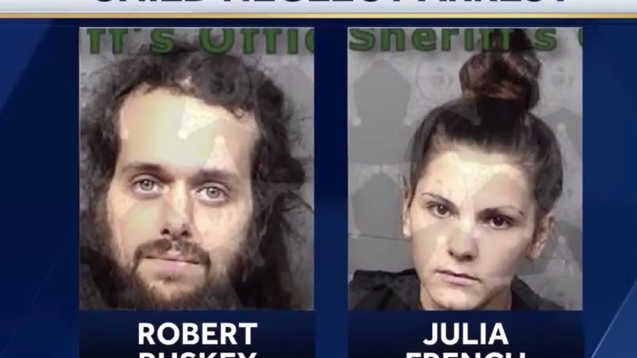 Police say vegan parents almost killed their baby from malnourishment with fanatical diet