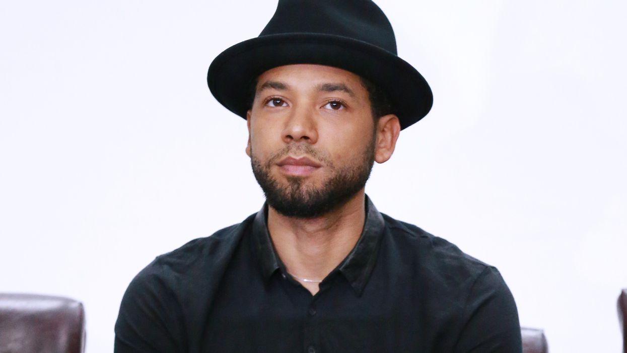 Jussie Smollett case takes dramatic new twist just hours after police arrest two 'persons of interest'