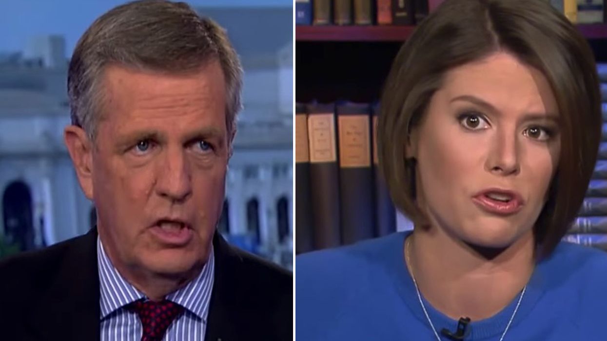 Brit Hume clashes with NBC reporter, former Obama adviser over media bias. Hume crushes them.