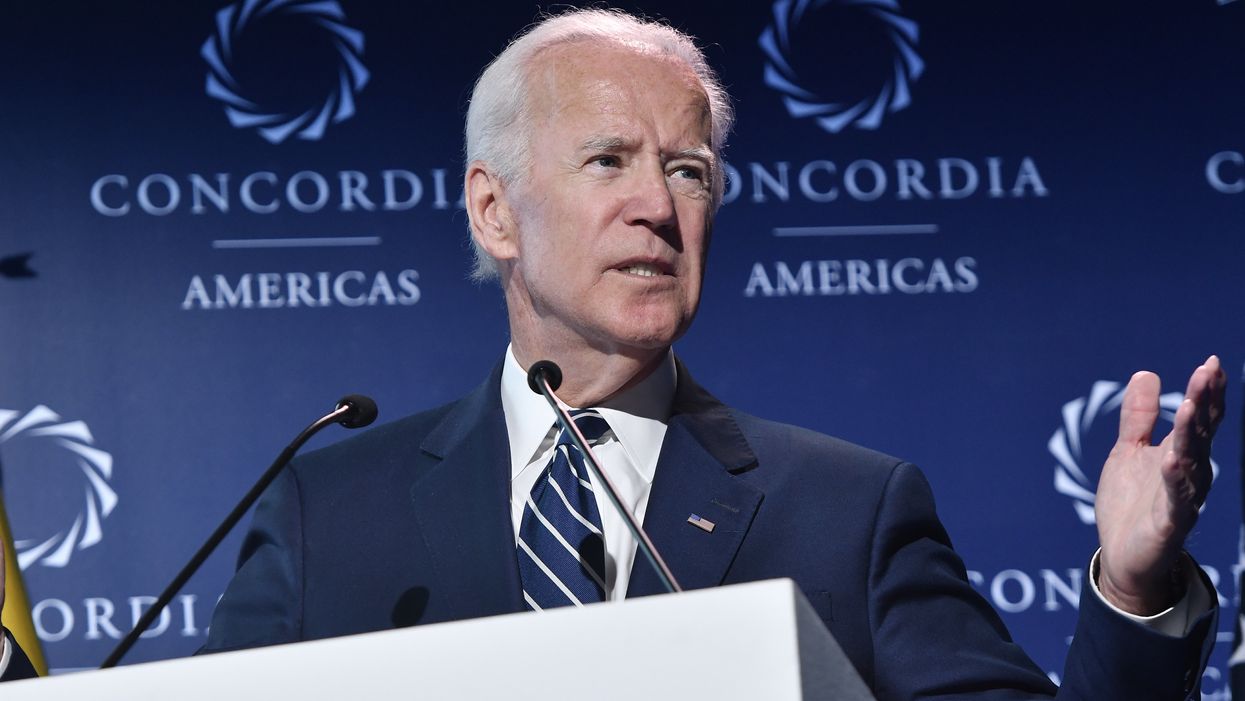 Joe Biden disparages America as 'embarrassment' while speaking in Europe