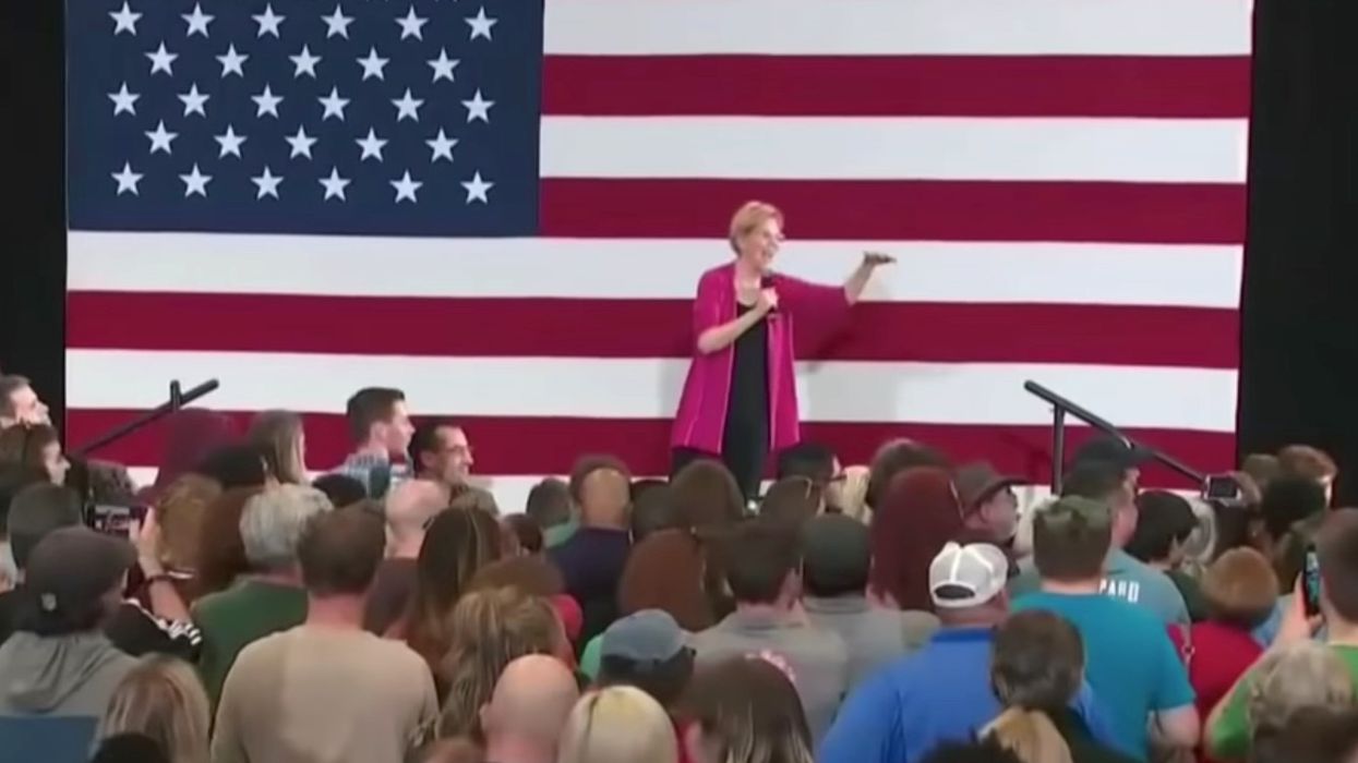 WATCH: Elizabeth Warren confronted at campaign stop for lying about Native American heritage