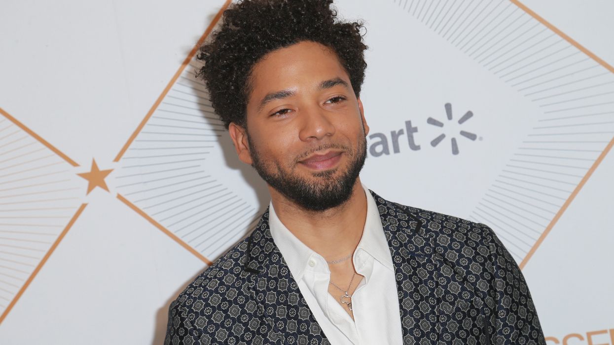 WATCH: Jussie Smollett reminds us that fake news is a real problem