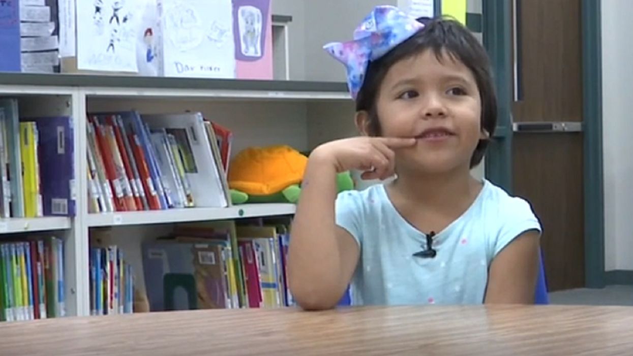 Kindergarten teacher makes heartfelt gesture to support little girl who was teased for looking 'like a boy'