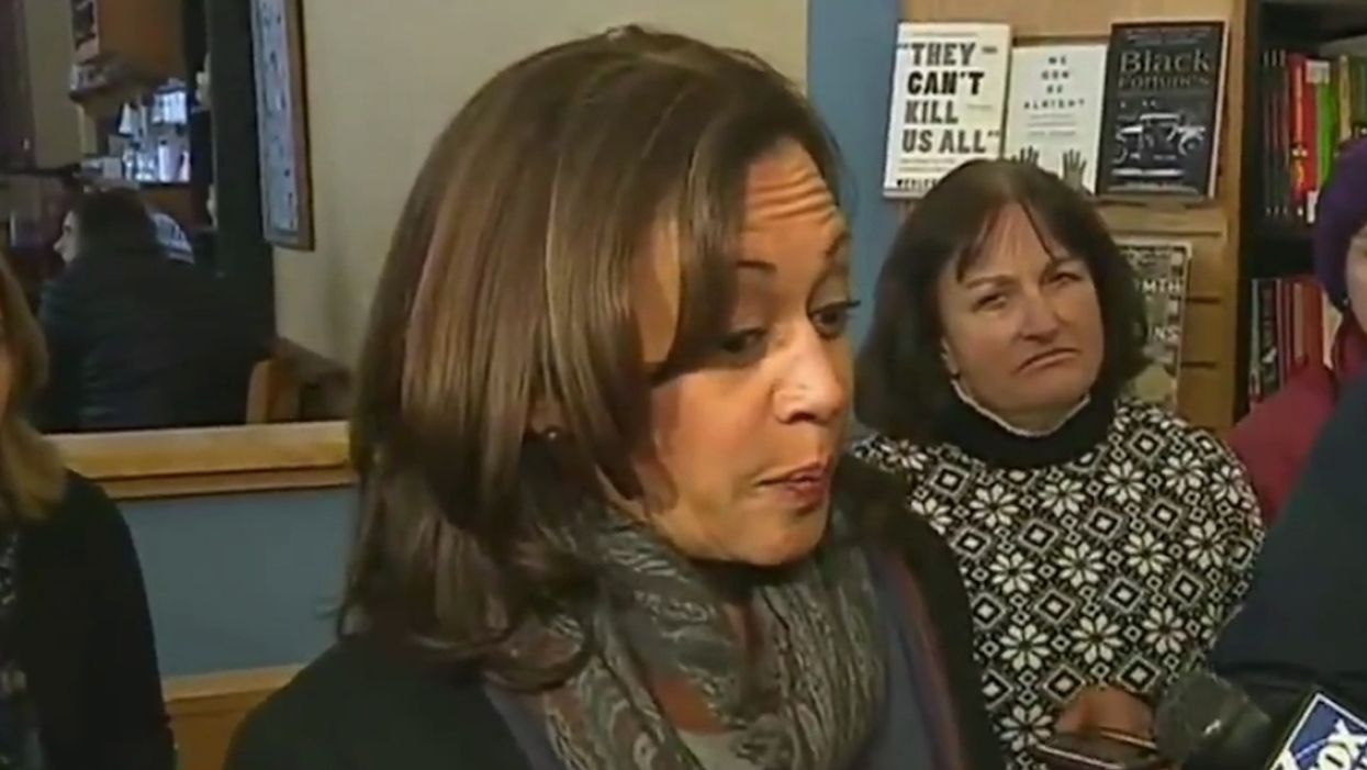 Watch Kamala Harris’ cringe-inducing answer when confronted about tweet that said Smollett suffered ‘attempted modern-day lynching’
