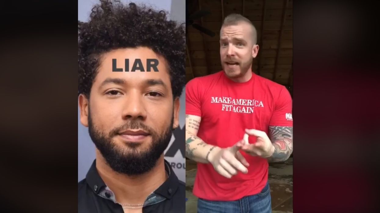 Graham Allen: Here's why
'Jussie Smollett proves America is the GREATEST country on Earth'