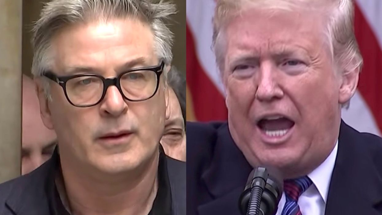 Alec Baldwin accuses Trump of threatening his family — because of this tweet