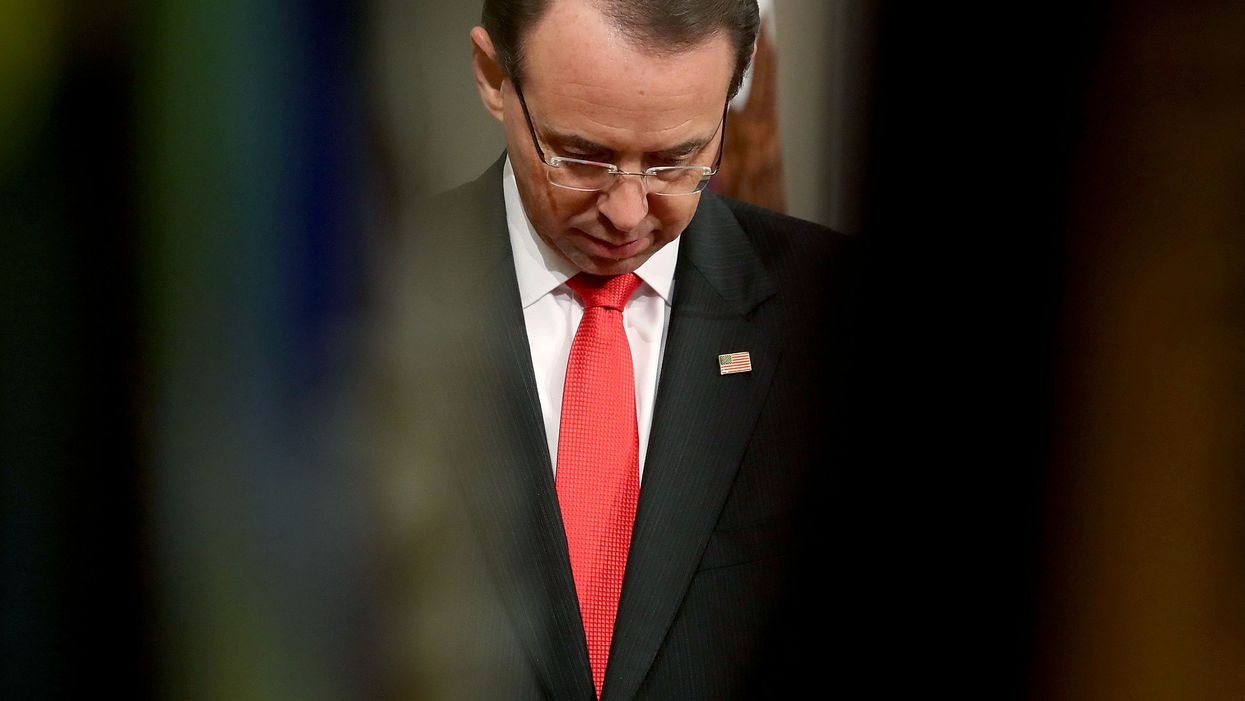 Deputy AG Rod Rosenstein expected to resign next month: report