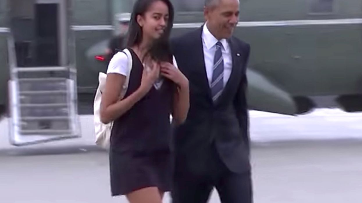 Liberals accuse conservatives of pouncing on Malia Obama stories — but here's the truth