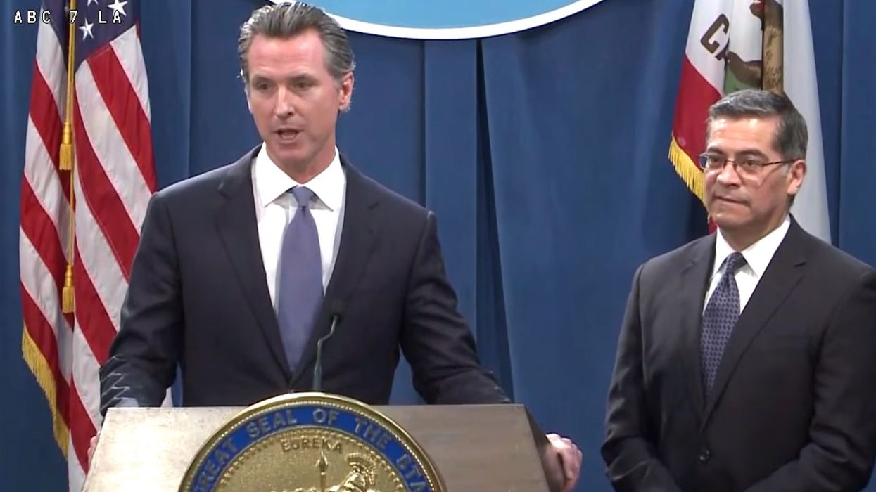 California sues to block Trump's national emergency — here are the other 15 states that joined the lawsuit