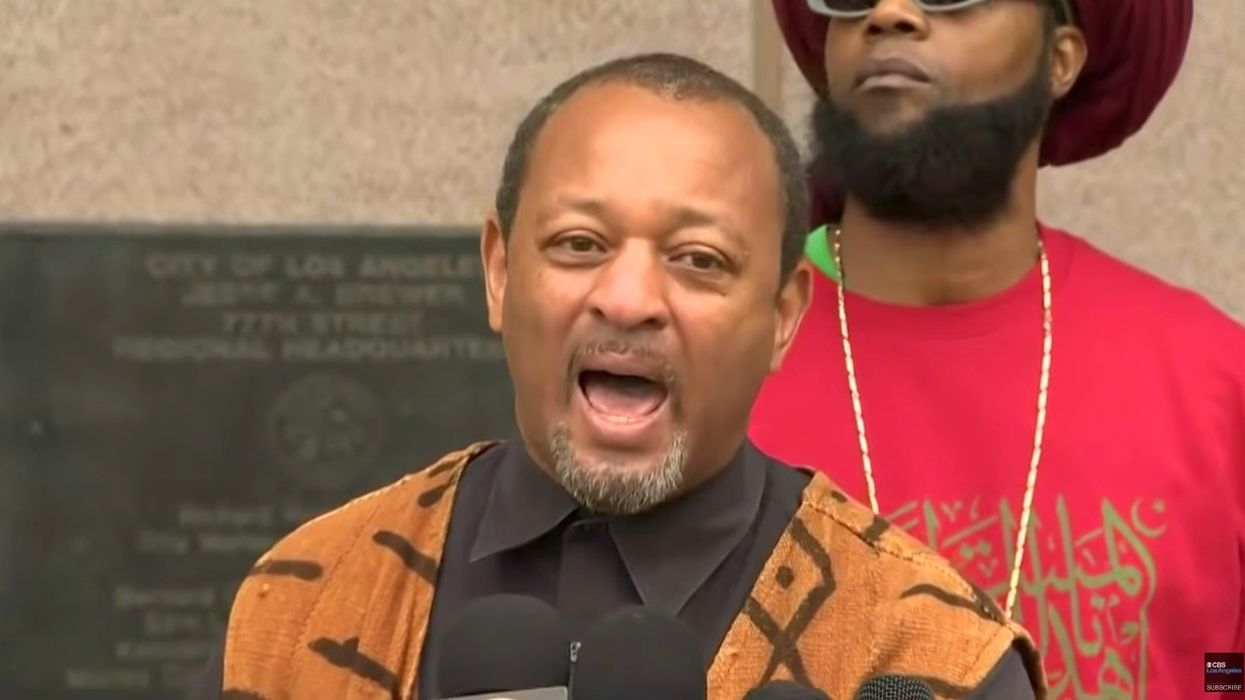 Civil rights activist calls for Jussie Smollett's arrest, claims he could have triggered 'race war'