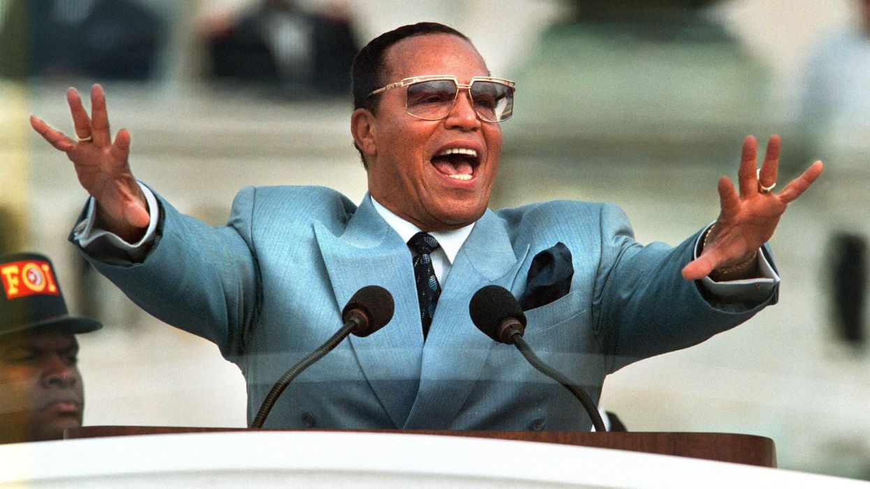 Louis Farrakhan: 'The wicked Jews want me to break up the women's movement'
