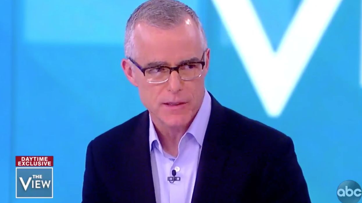 Andrew McCabe made the rounds on TV to promote his new book and got repeatedly confronted for being a liar instead