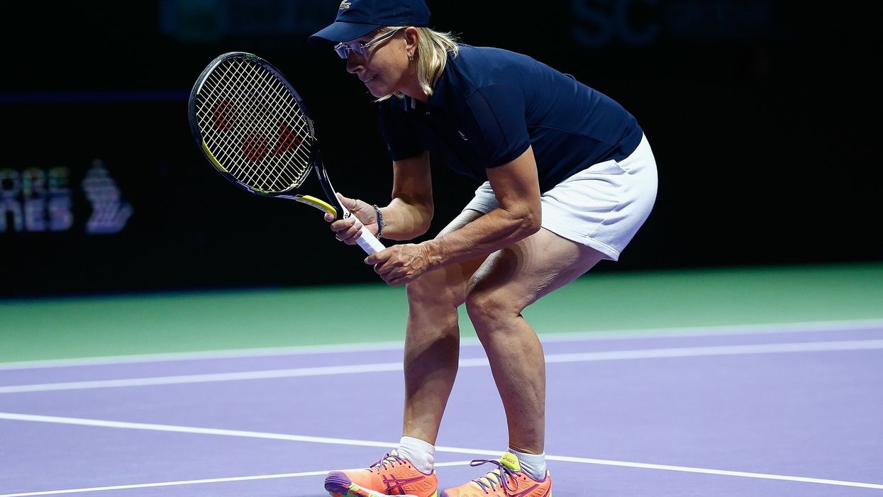 LGBTQ athletes group gives Martina Navratilova the boot for saying men competing as women is 'cheating and insane'