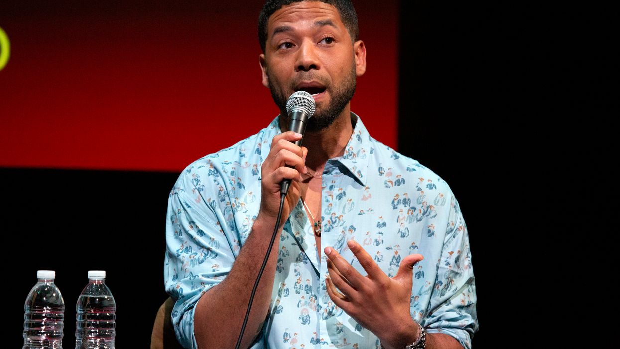 Jussie Smollett may be responsible for the threatening letter mailed to him at 'Empire' studios