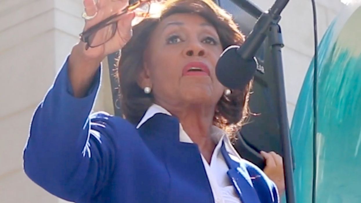 Maxine Waters says border wall supporters are unpatriotic and do not love the country