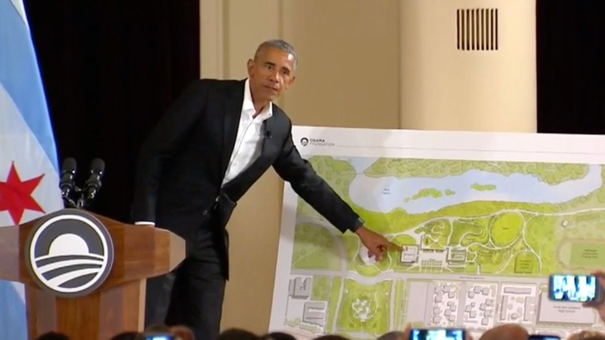 Plan for $500 million Obama presidential library gets some really bad news