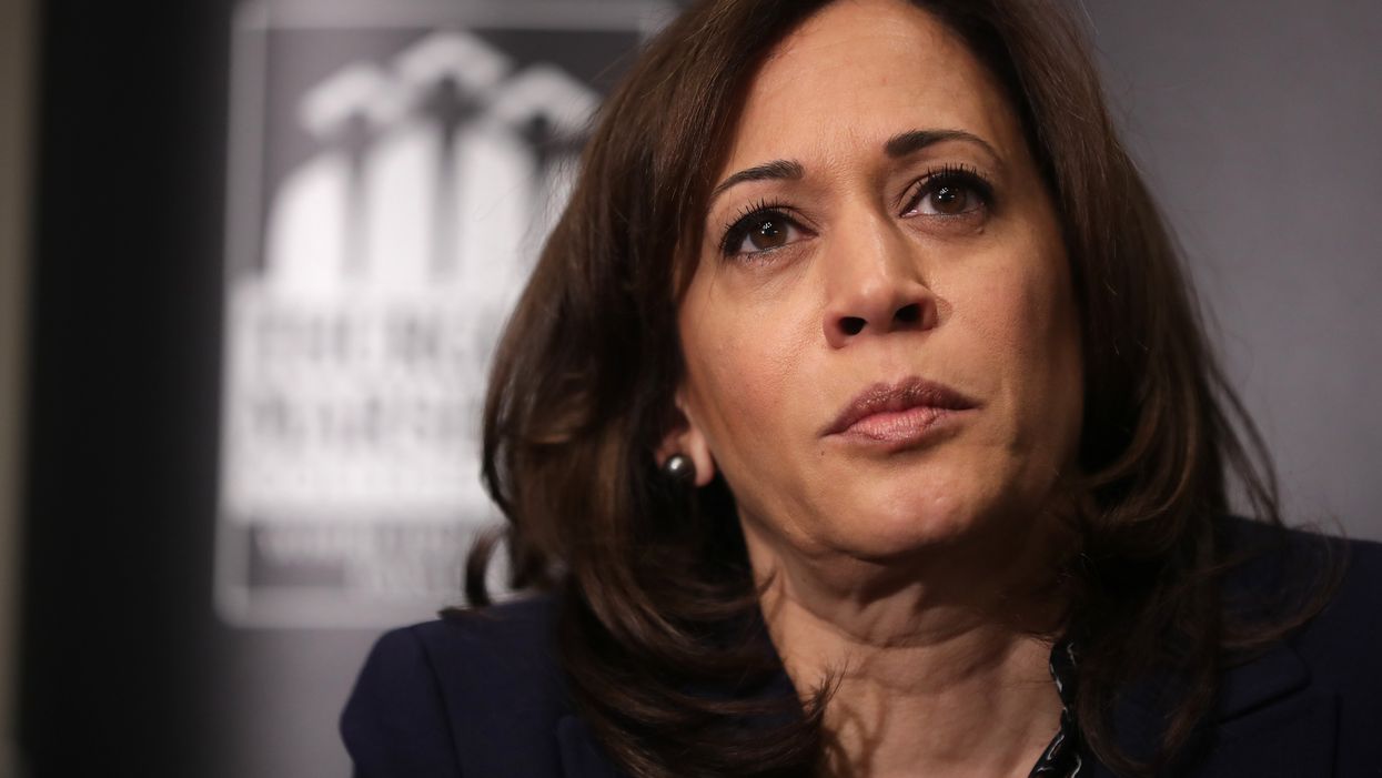 Kamala Harris' father issues a scathing statement decrying 'travesty' of daughter's marijuana comments