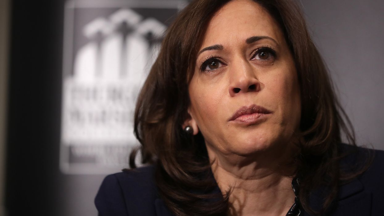 Kamala Harris' father issues a scathing statement decrying 'travesty' of daughter's marijuana comments