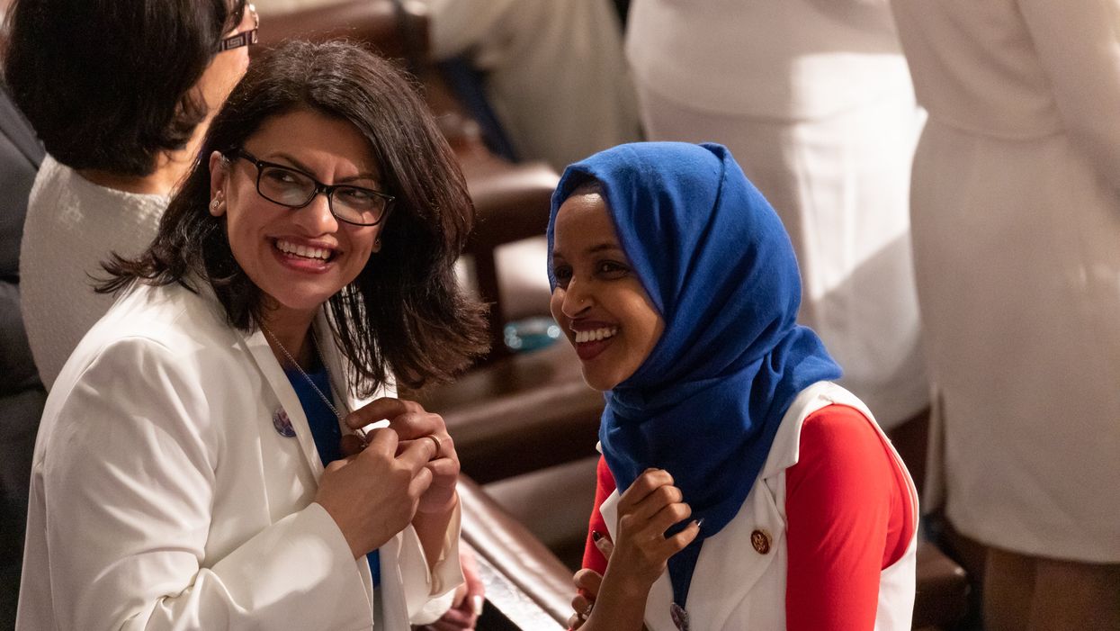 Two members of Congress will speak at separate events for group with ties to Hamas