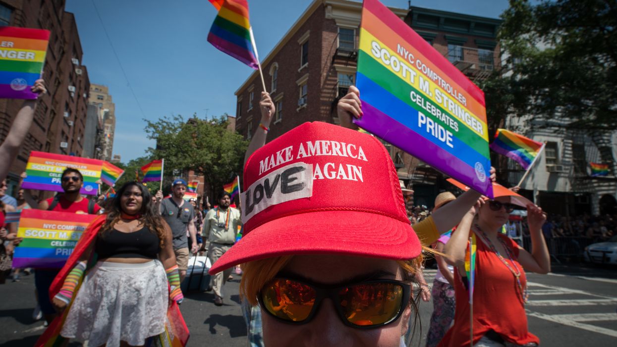 Writer for gay magazine says Trump administration's plan to end criminalization of homosexuality is racist