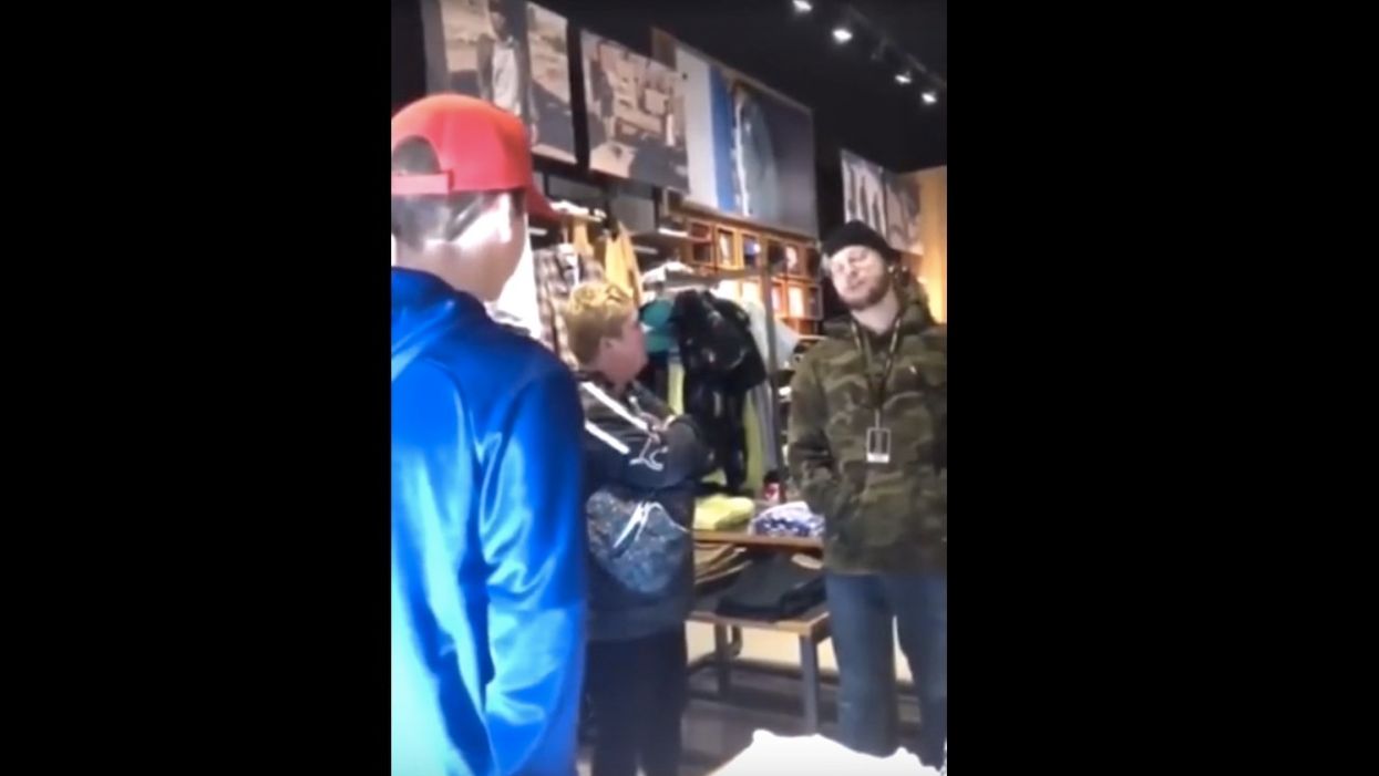 Store employee admits saying 'f*** you' to MAGA hat-wearing teen — to Mom's face — and there are consequences
