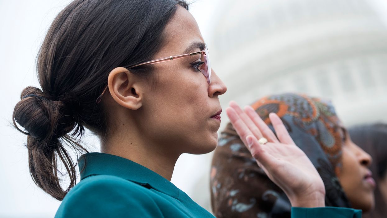 Large Times Square billboard ridicules Alexandria Ocasio-Cortez over major Amazon HQ withdrawal: ‘Thanks for nothing!’