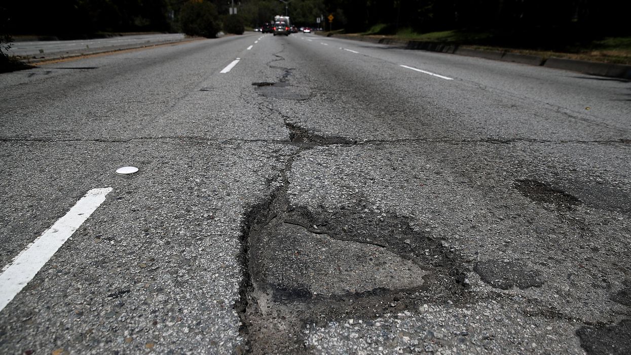 Viral video 'Superhero' tackles the pothole problem in Holmes County, Mississippi