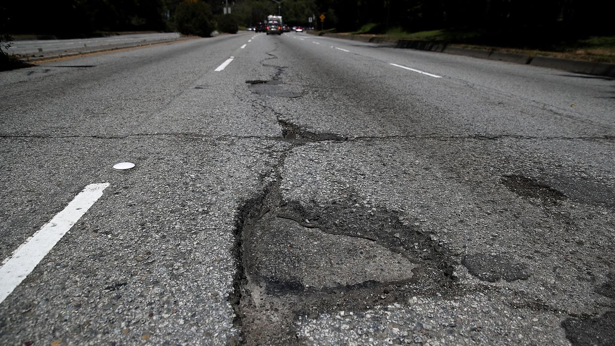 Viral video 'Superhero' tackles the pothole problem in Holmes County, Mississippi