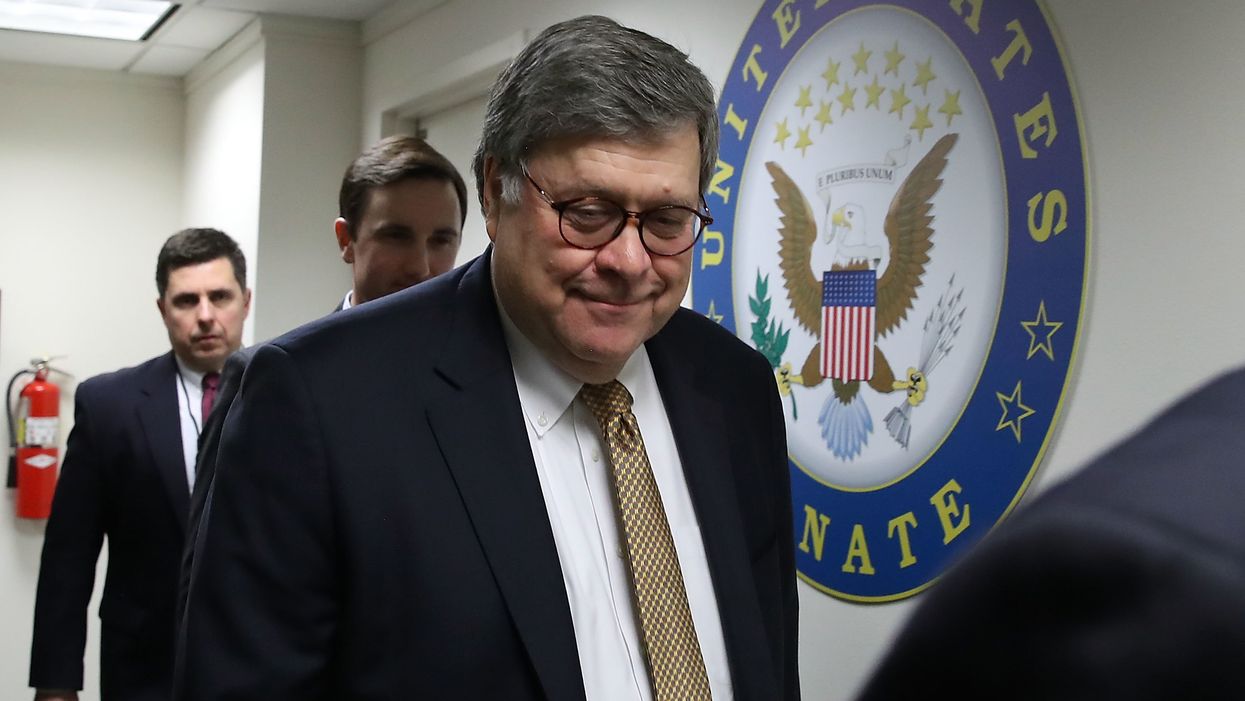 Trump's new attorney general could announce end of Mueller investigation by next week: report
