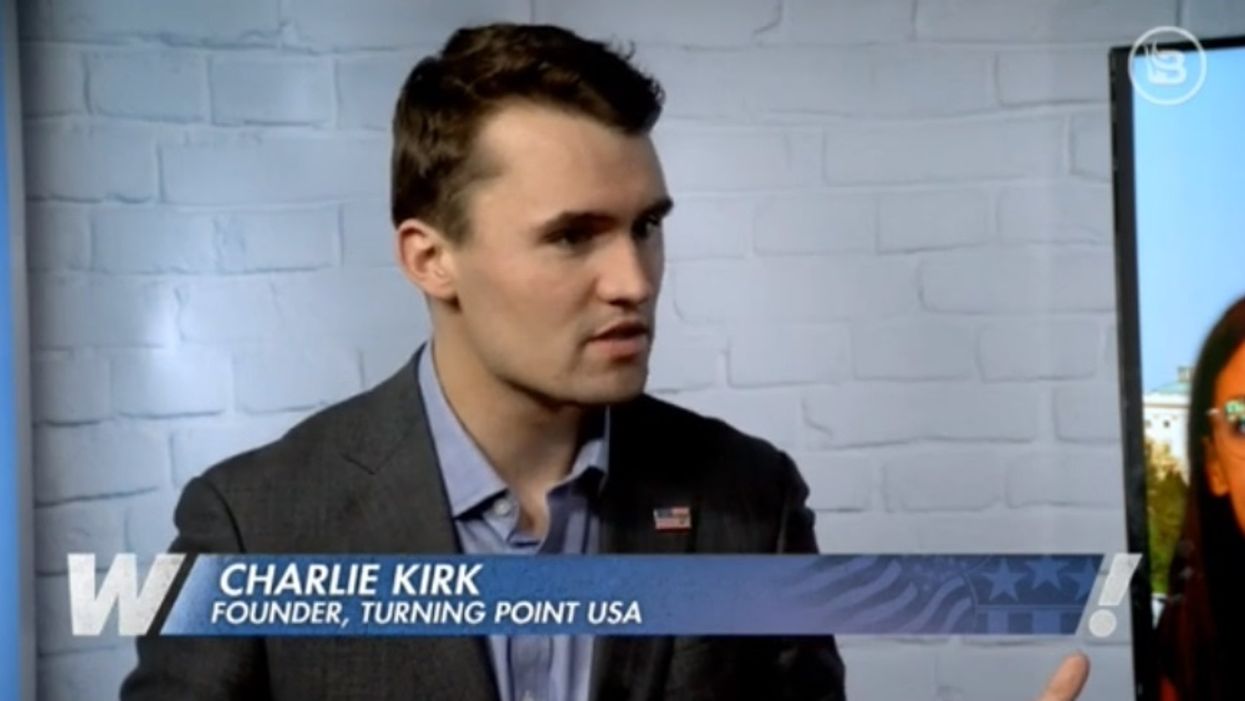 'They're selling Utopia': Charlie Kirk on why students in America are lured by the false promise of socialism