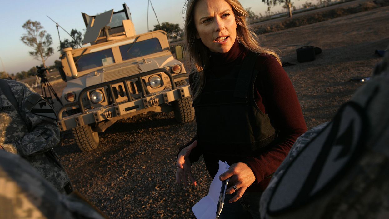 Lara Logan delivers knockout punch to the liberal media