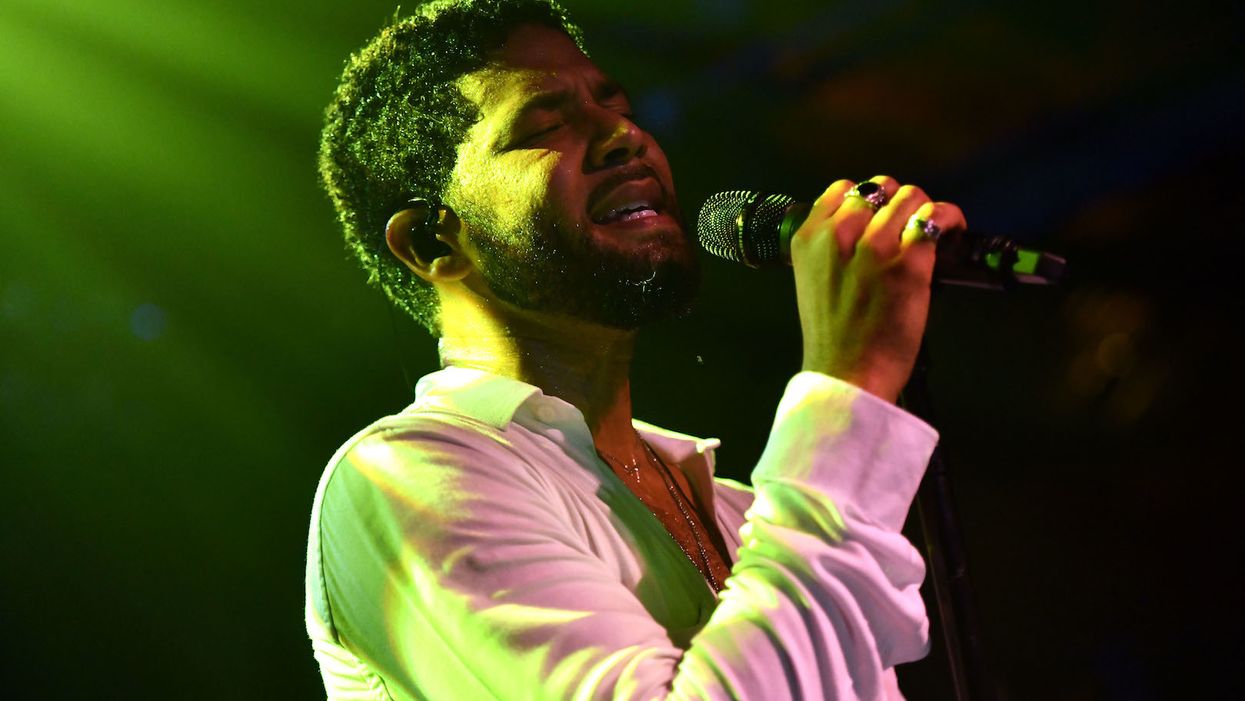 Jussie Smollett charged with a felony for racist attack hoax