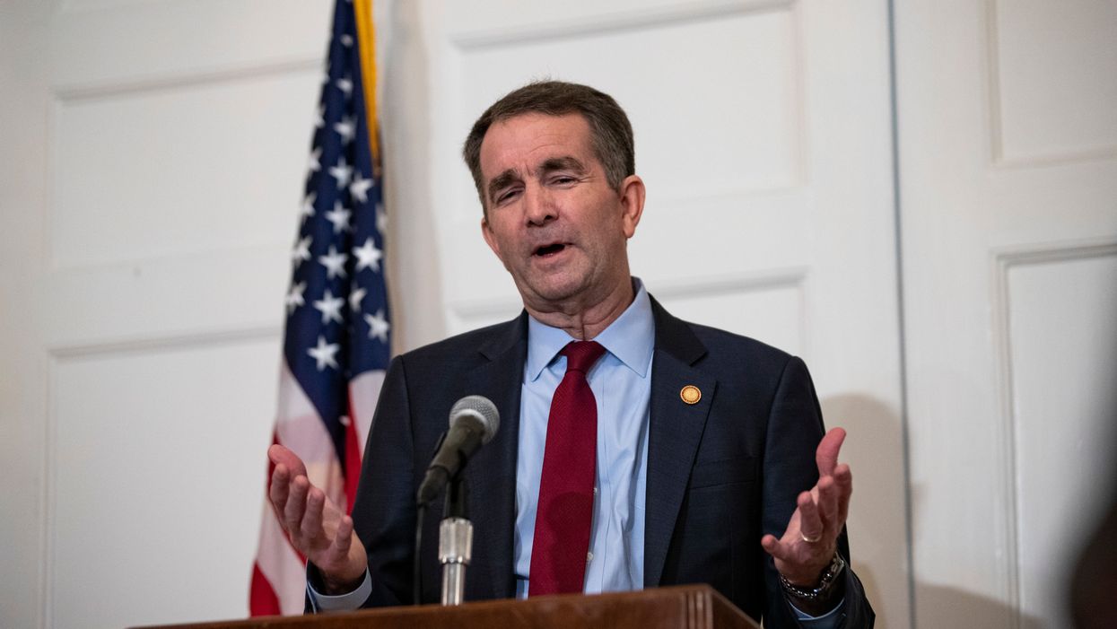 Virginia Gov. Northam wanted to attend a historically black college's event—but was asked to stay away