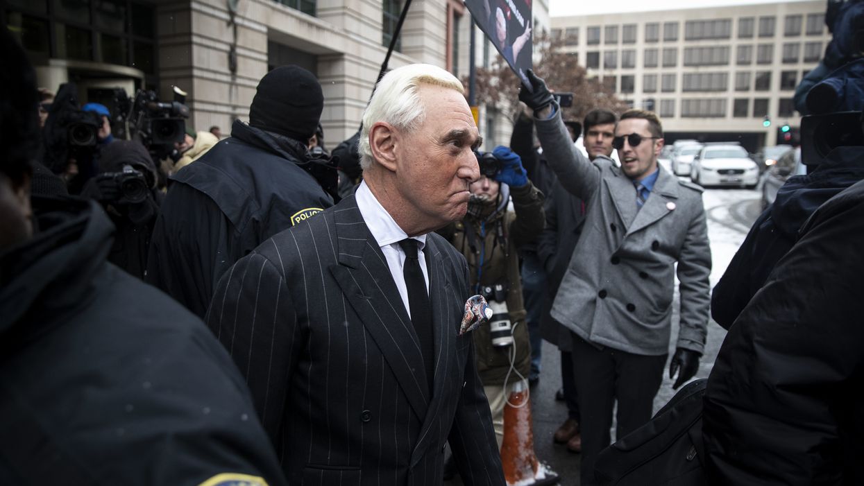Roger Stone is about to go before a judge days after he posted a controversial picture of her