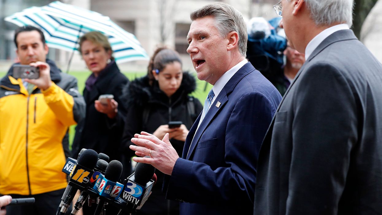 GOP candidate who had a narrow lead in undecided 2018 House race calls for new election