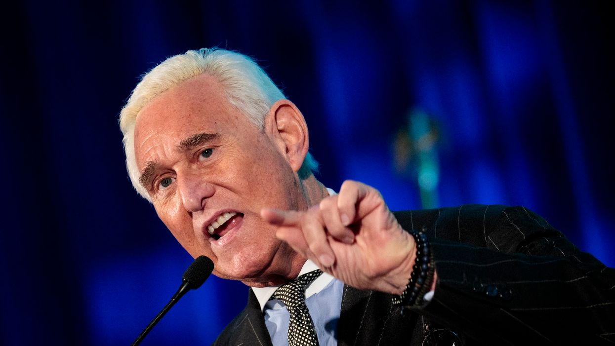 Roger Stone lashes out at CNN after talking head calls him a 'dandy' who could be raped in prison