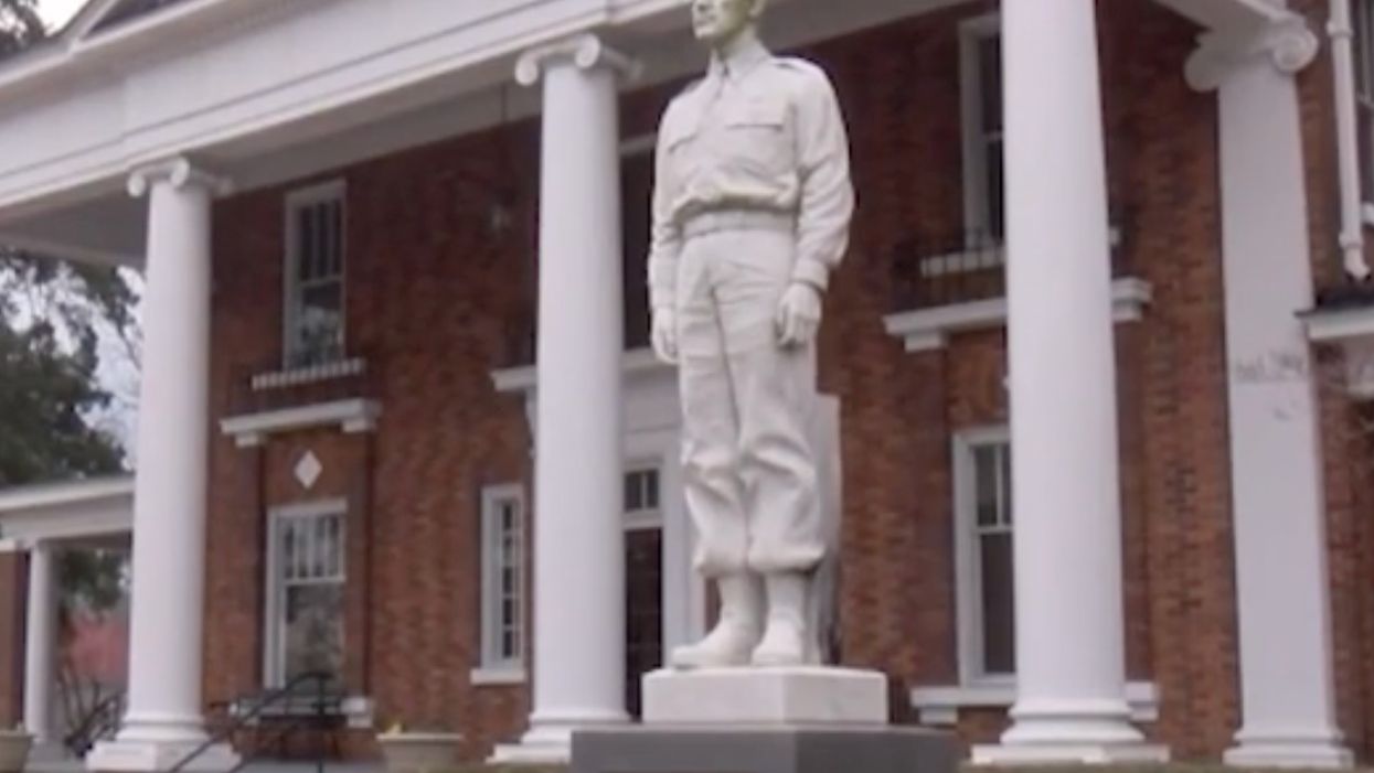 Vandals burn a 'General Lee' statue — and perhaps make a really big and embarrassing mistake in the process