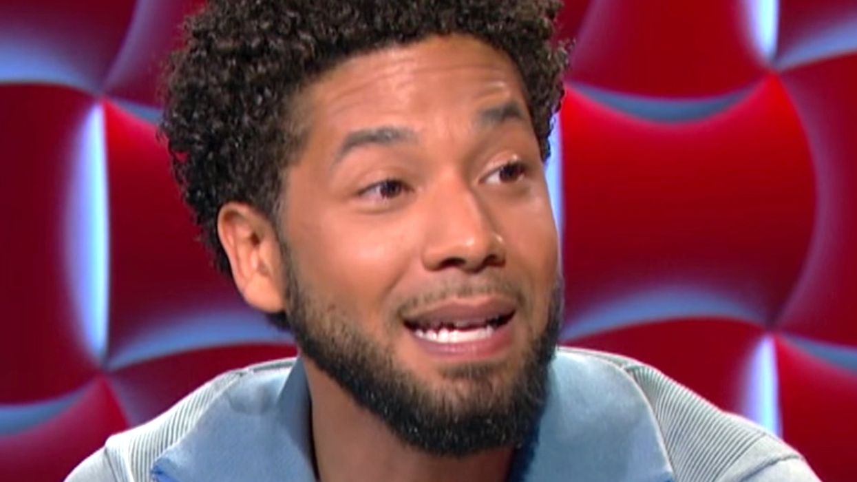 Jussie Smollett releases a scathing statement — and he's attacking someone new