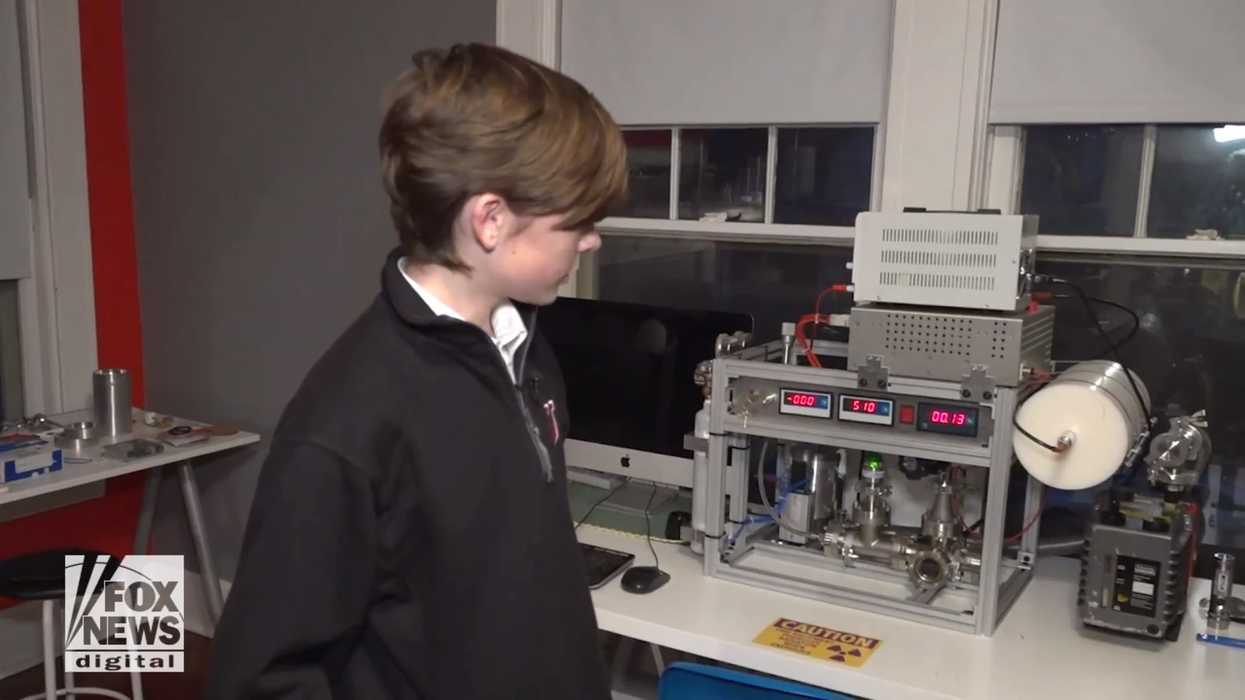 At 12 years old, Memphis boy builds a working nuclear reactor in his family's home