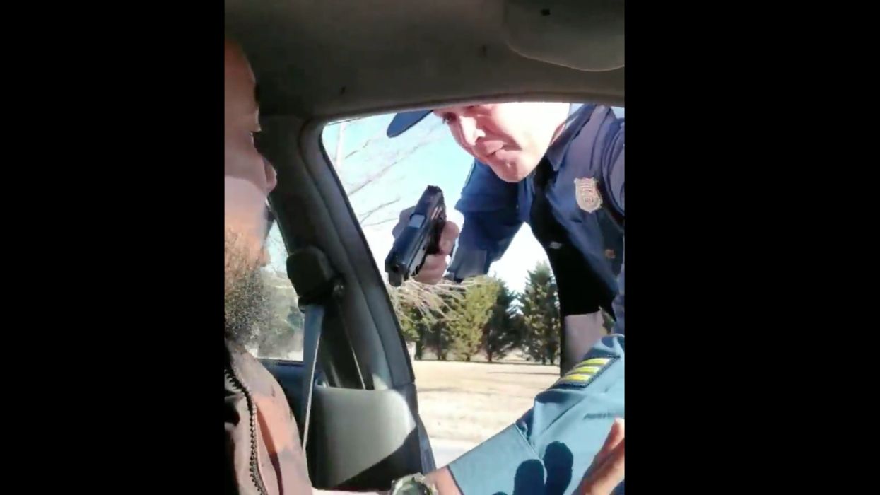 State trooper under fire for pulling a gun on black man during traffic stop — here's what happened