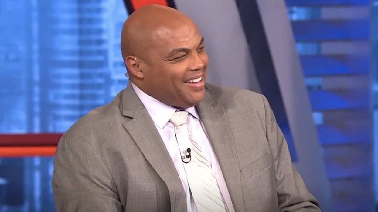 Charles Barkley has big fun with Jussie Smollett story on NBA show — and leaves Shaq in stitches