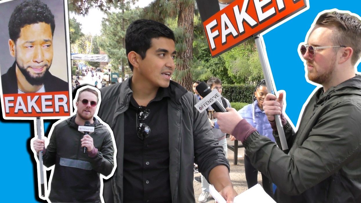 WATCH: Students are asked if faking a hate crime is wrong. The answers are both surprising and scary.